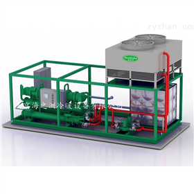 HZS-930WD一体化水冷螺杆式工业冷水机组